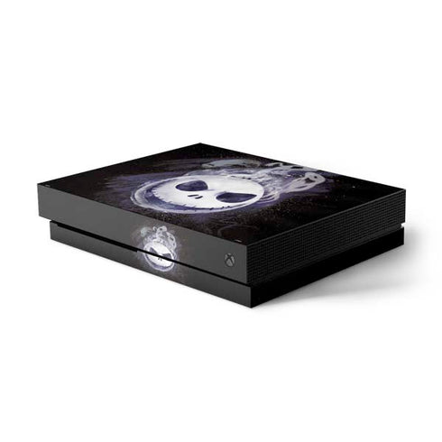 Disney The Nightmare Before Christmas Jack Skellington Face Art Xbox One X Console Skin